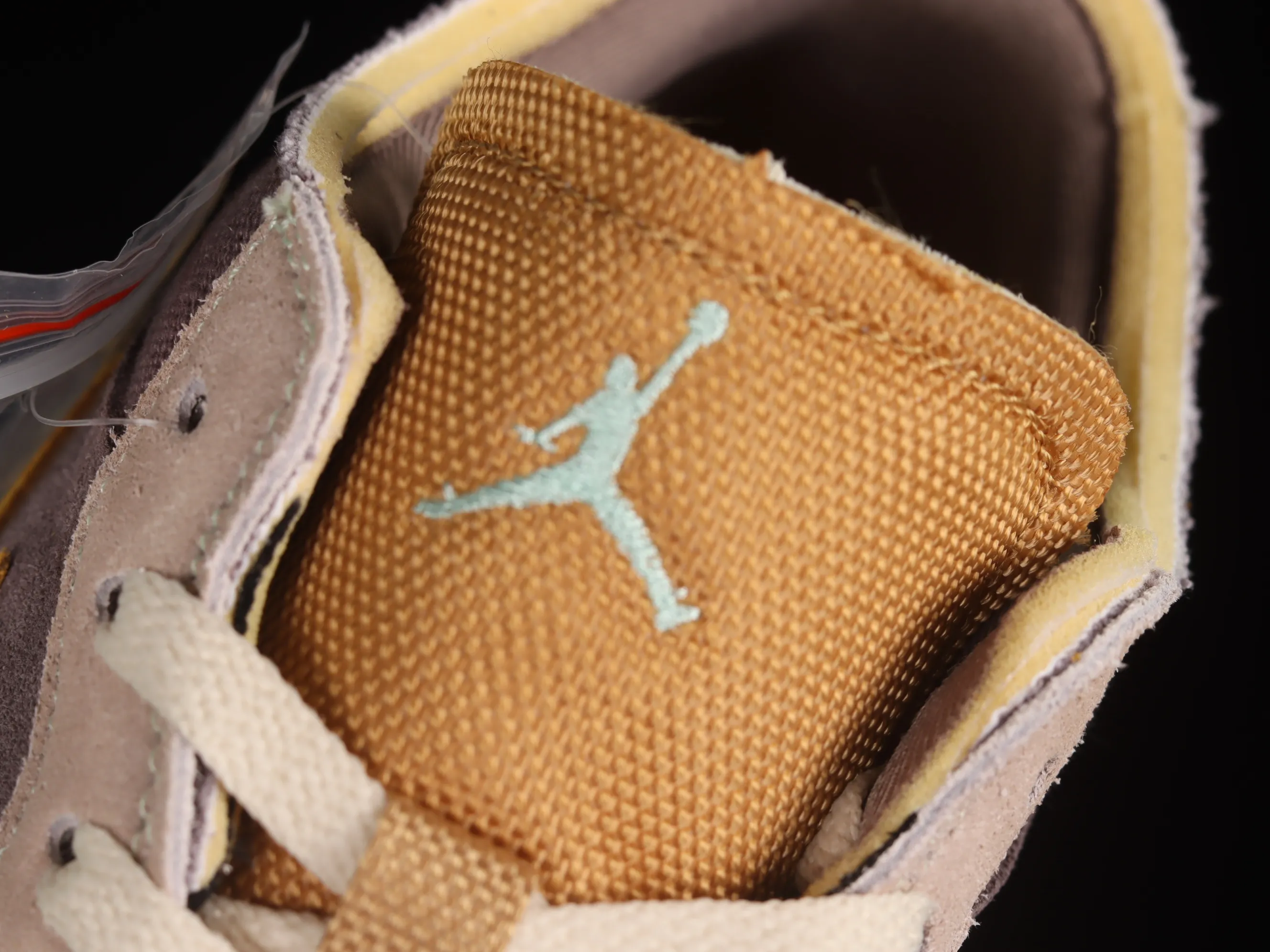 All categories Air Jordan Jordan series basketball shoes Air Jordan 1 Low Z version Air Jordan 1 Low "Taupe Hazet" AJ1 Joe 1 meter purple orange retro culture and leisure sports sneakers DN1635-200